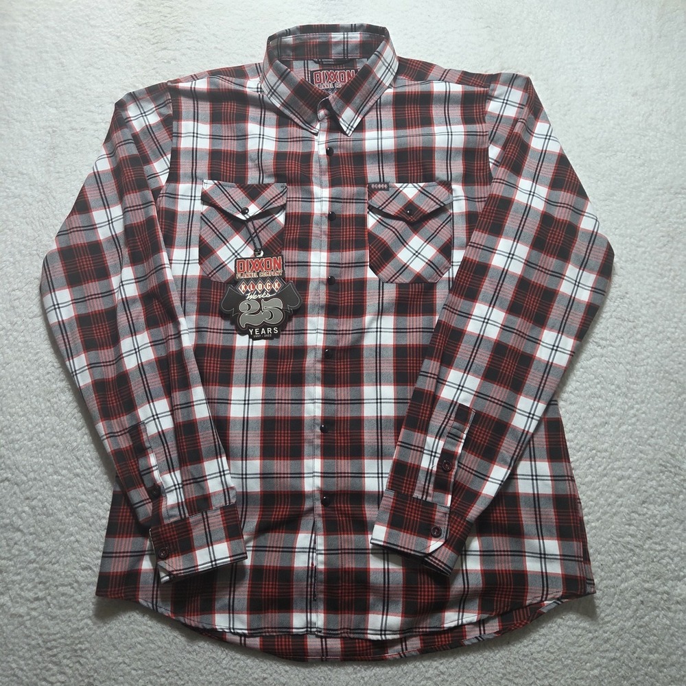 Dixxon Flannel Co. x Klock Werks 25 Yr Anniversary Flannel XLT NWT Ltd Edition